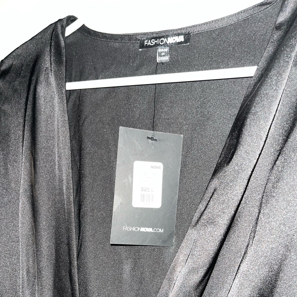 Fashion Nova; Black dress